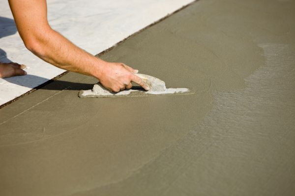 Cement Installation in Layton