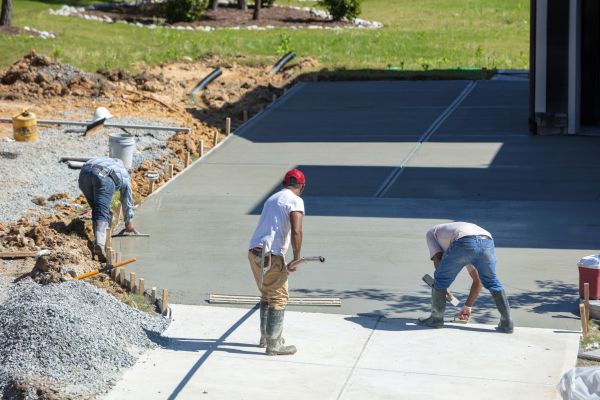 Cement Laying Service in Layton