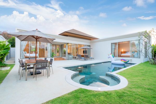 Concrete Pool Patio Installation in Layton