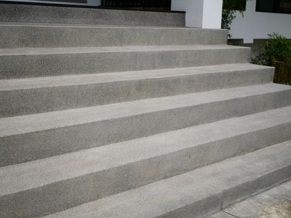 Concrete Stairs Construction in Layton