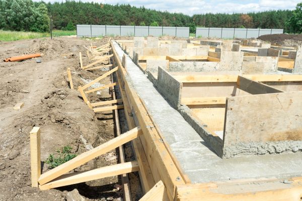 Footer Installation in Layton