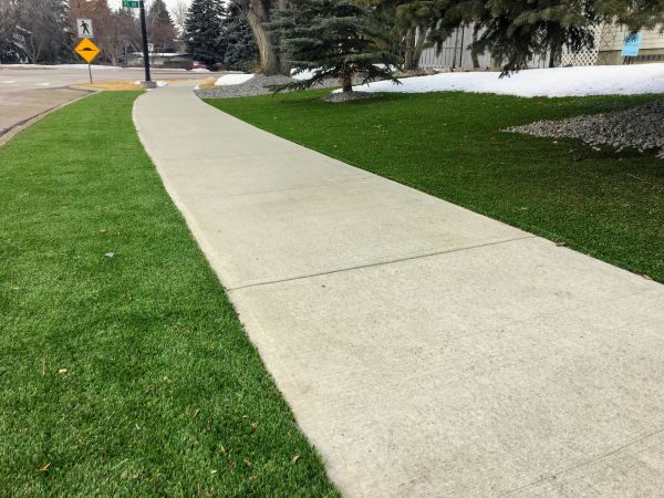 Walkway Pouring in Layton