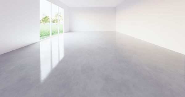 Polished Concrete Installation in Layton