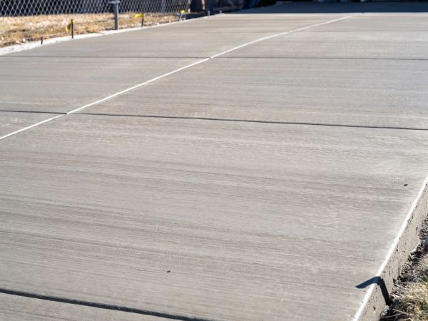 Concrete Road Installation in Layton