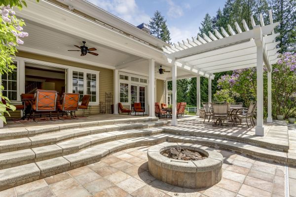 Patio Addition in Layton
