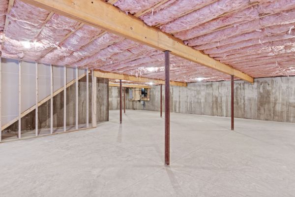 Basement Construction in Layton