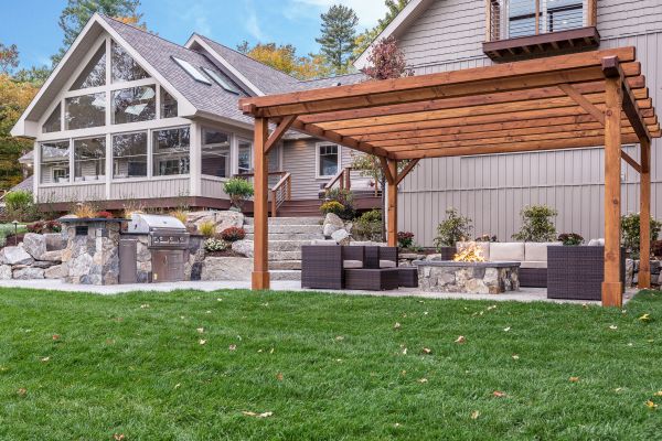 Terrace Construction in Layton