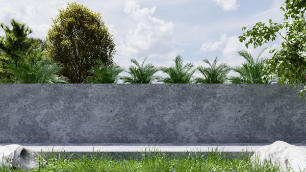 Poured Wall Installation in Layton