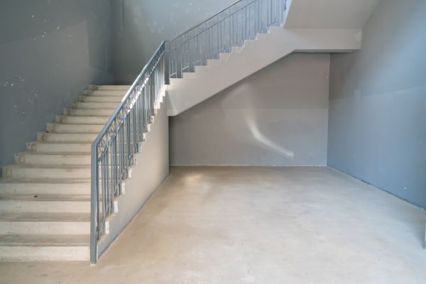Cement Stairs Installation in Layton