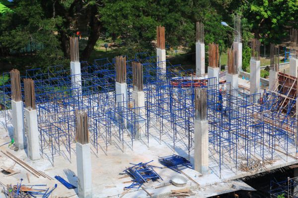 Foundation Pier Installation in Layton