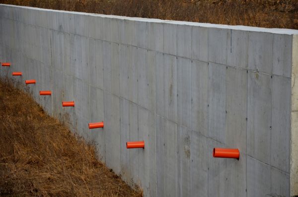 Cement Wall Pouring in Layton