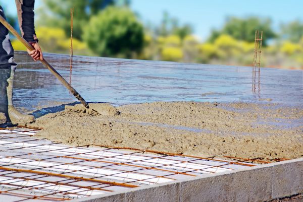 Cement Slab Laying in Layton