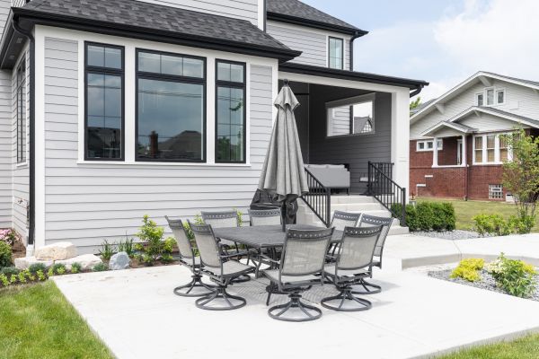 Patio Cement Pouring in Layton