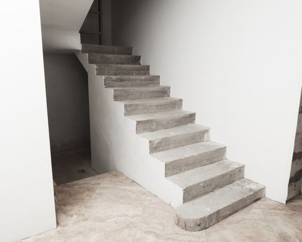 Cement Step Installation in Layton