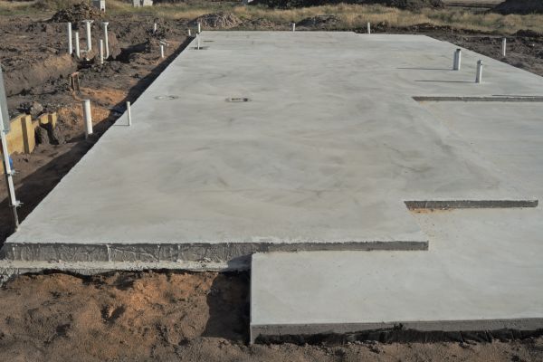 Cement Foundation Construction in Layton