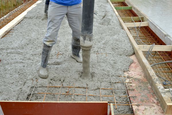 Concrete Base Construction in Layton