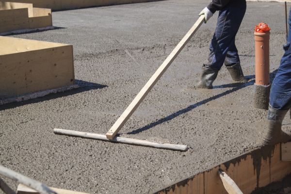 Concrete Platform Installation in Layton