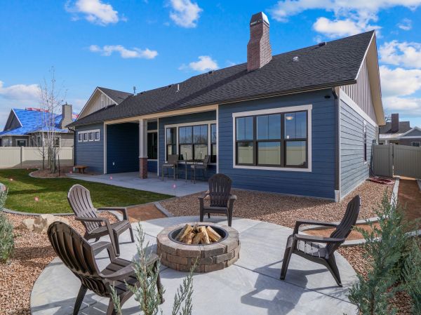 Backyard Patio Construction in Layton
