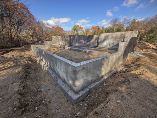 Foundation Wall Pouring in Layton