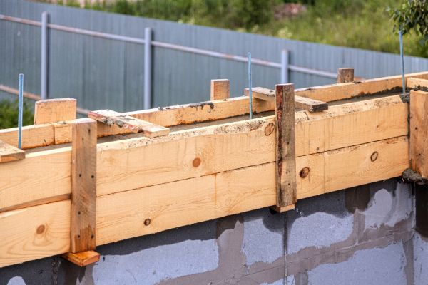 Poured Wall Construction in Layton