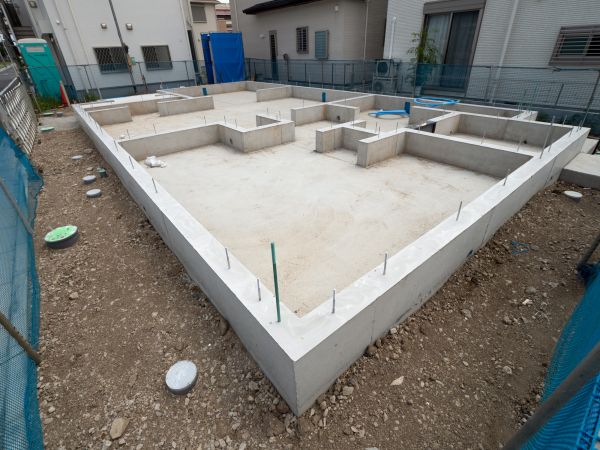 Foundation Construction in Layton