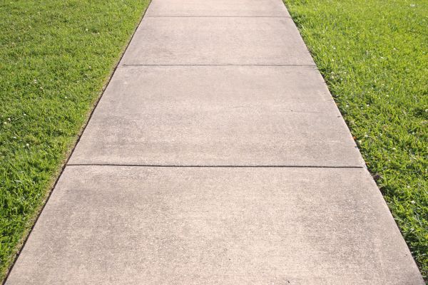 Cement Sidewalk Replacement in Layton
