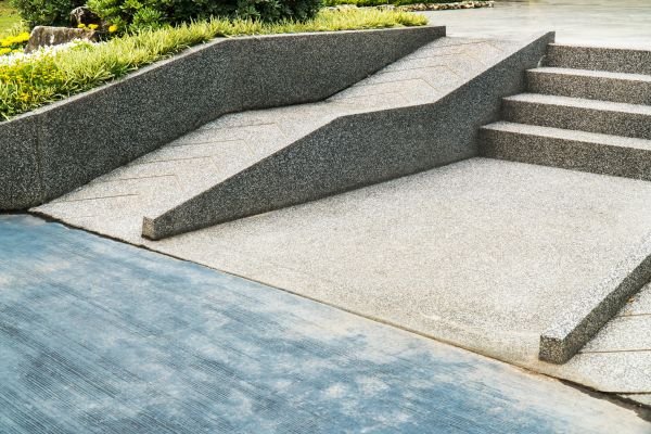 Concrete Ramp Installation in Layton