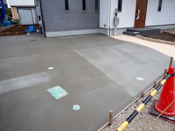 Patio Concreting in Layton