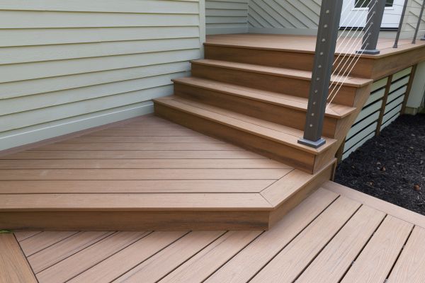 Patio Staircase Construction in Layton