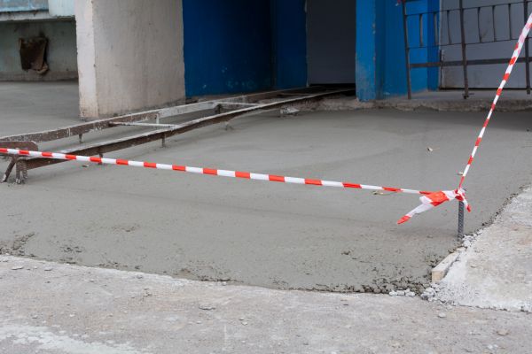 Garage Concrete Replacement in Layton