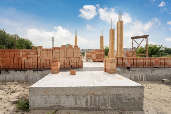 Foundation Slab Construction in Layton