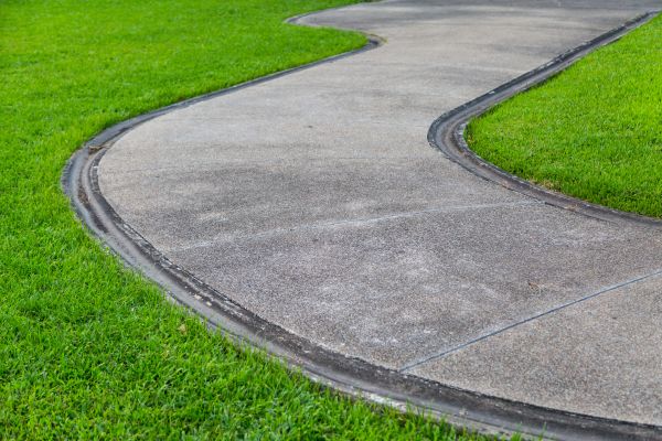 Concrete Sidewalk Construction in Layton