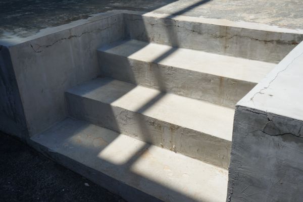 Cement Steps Replacement in Layton