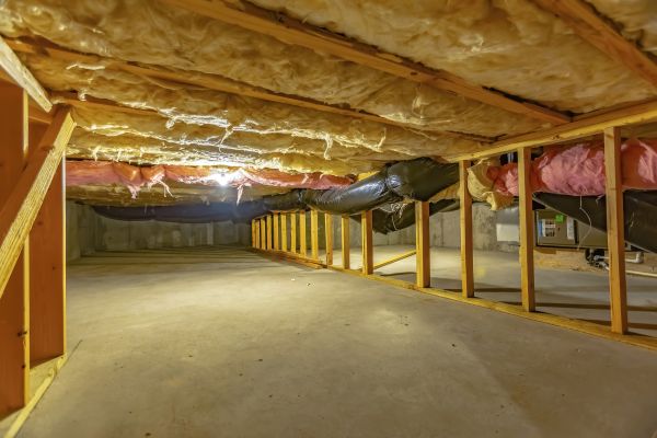 Crawlspace Construction in Layton