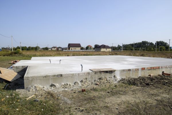 Barn Slab Installation in Layton