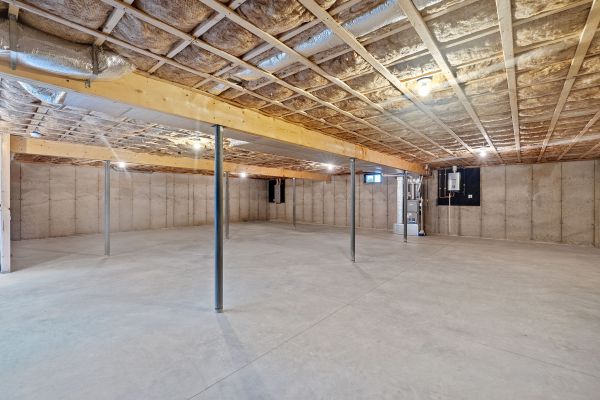 Basement Floor Installation in Layton