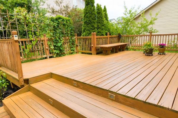Patio Deck Construction in Layton