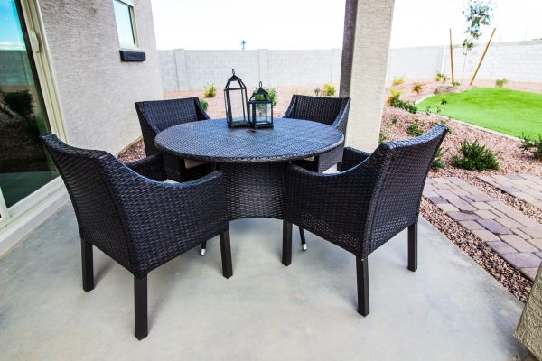 Patio Pad Installation in Layton