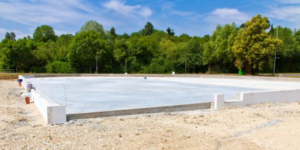 Basement Floor Pouring in Layton