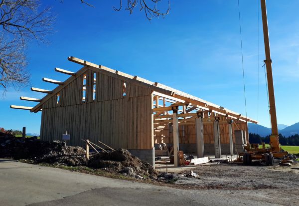 Barn Foundation Construction in Layton