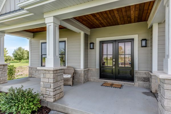 Concrete Porch Construction in Layton
