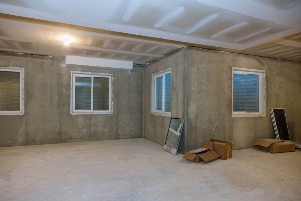 Basement Concrete Installation in Layton