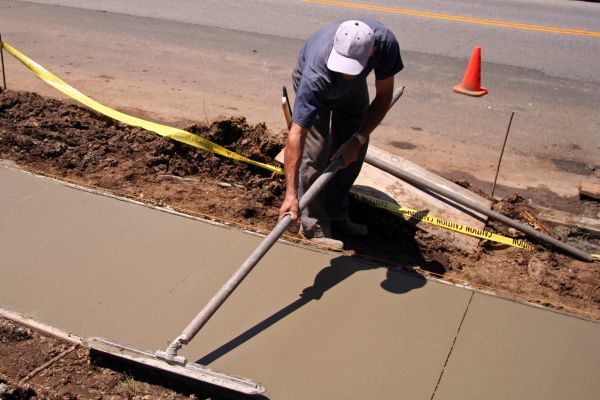 Sidewalk Building in Layton