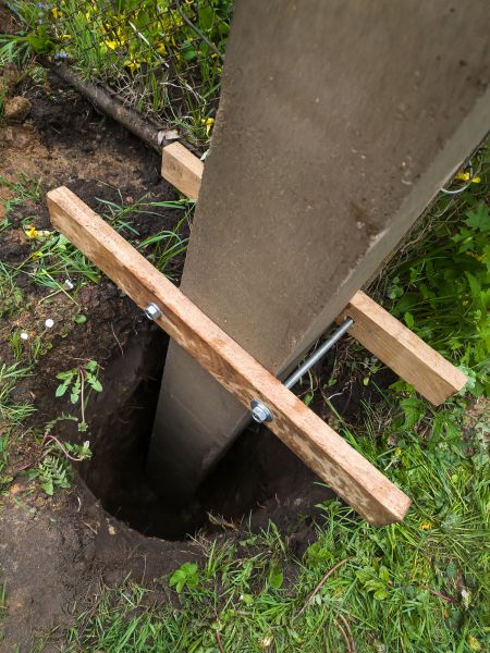 Pilings Installation in Layton