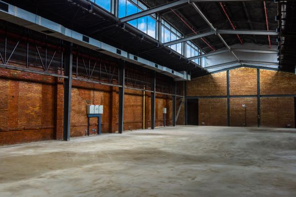 Barn Concrete Installation in Layton