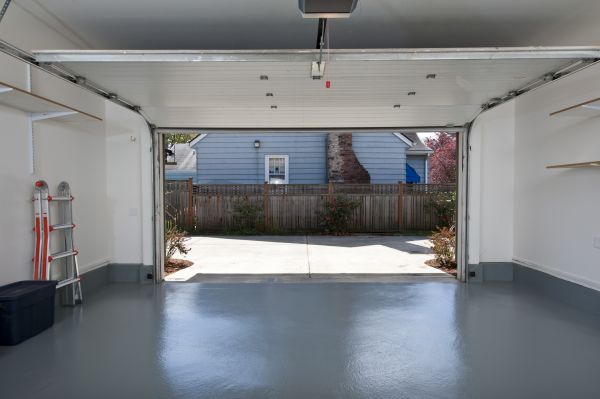 Garage Pad Pouring in Layton