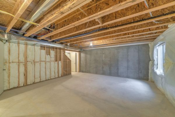 Basement Concrete Pouring in Layton