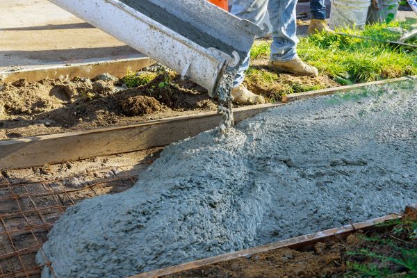 Pathway Pouring in Layton