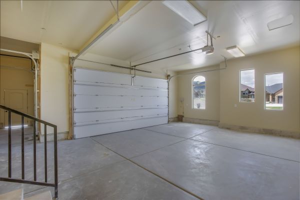Garage Pad Installation in Layton