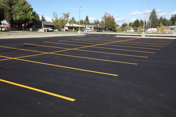 Parking Pad Installation in Layton